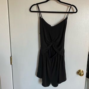 Black romper